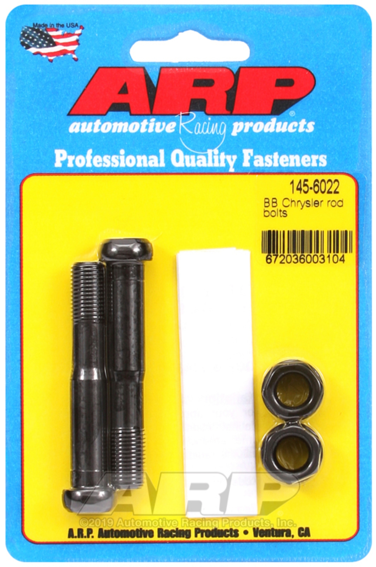 Picture of ARP Rod Bolt Kits - 145-6022
