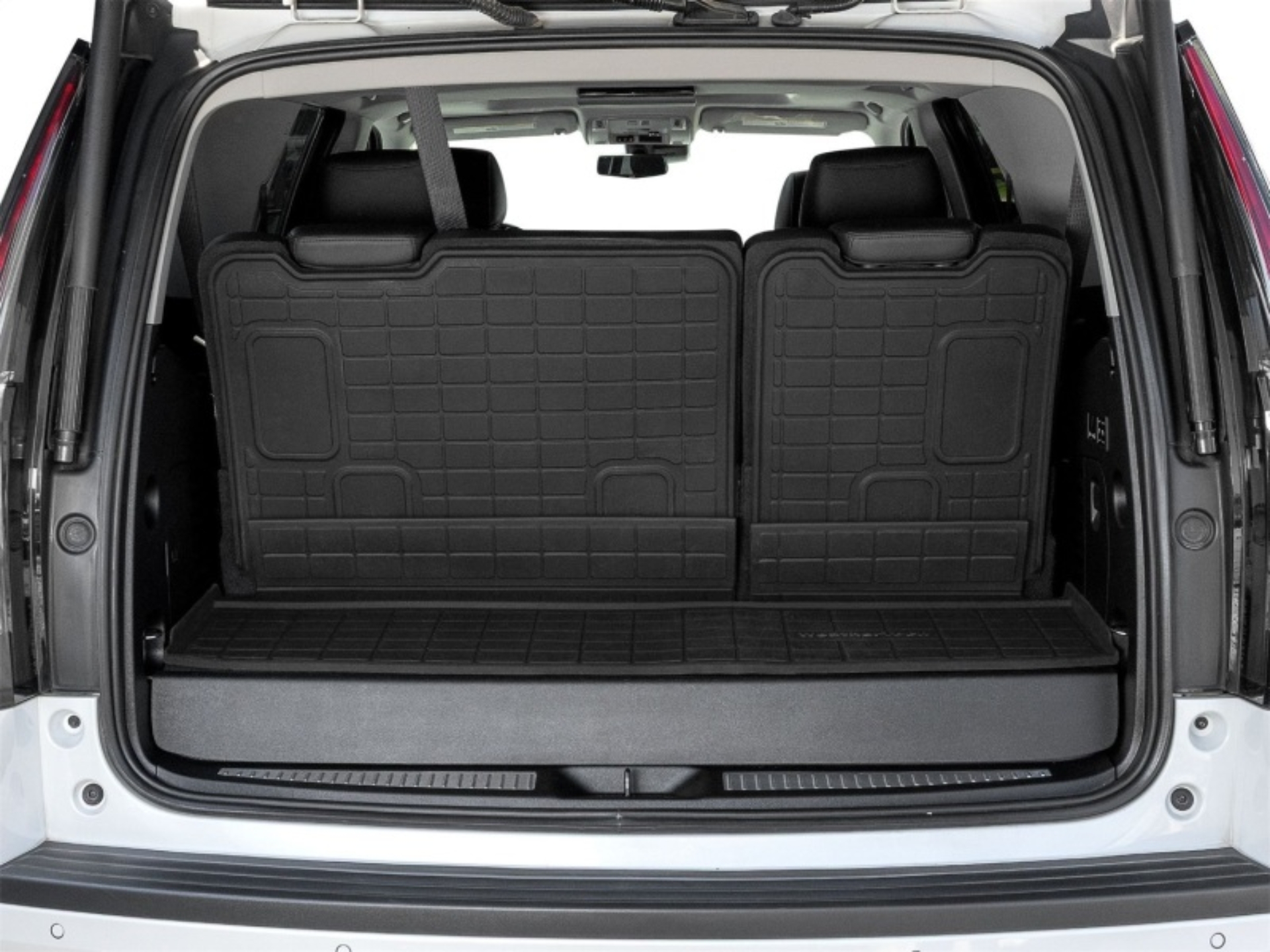 Picture of WeatherTech WT Cargo Liners-Black Floor Mats - 401731IM