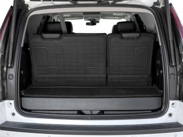 Picture of WeatherTech WT Cargo Liners-Black Floor Mats - 401731IM