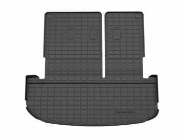 Picture of WeatherTech WT Cargo Liners-Black Floor Mats - 401730IM