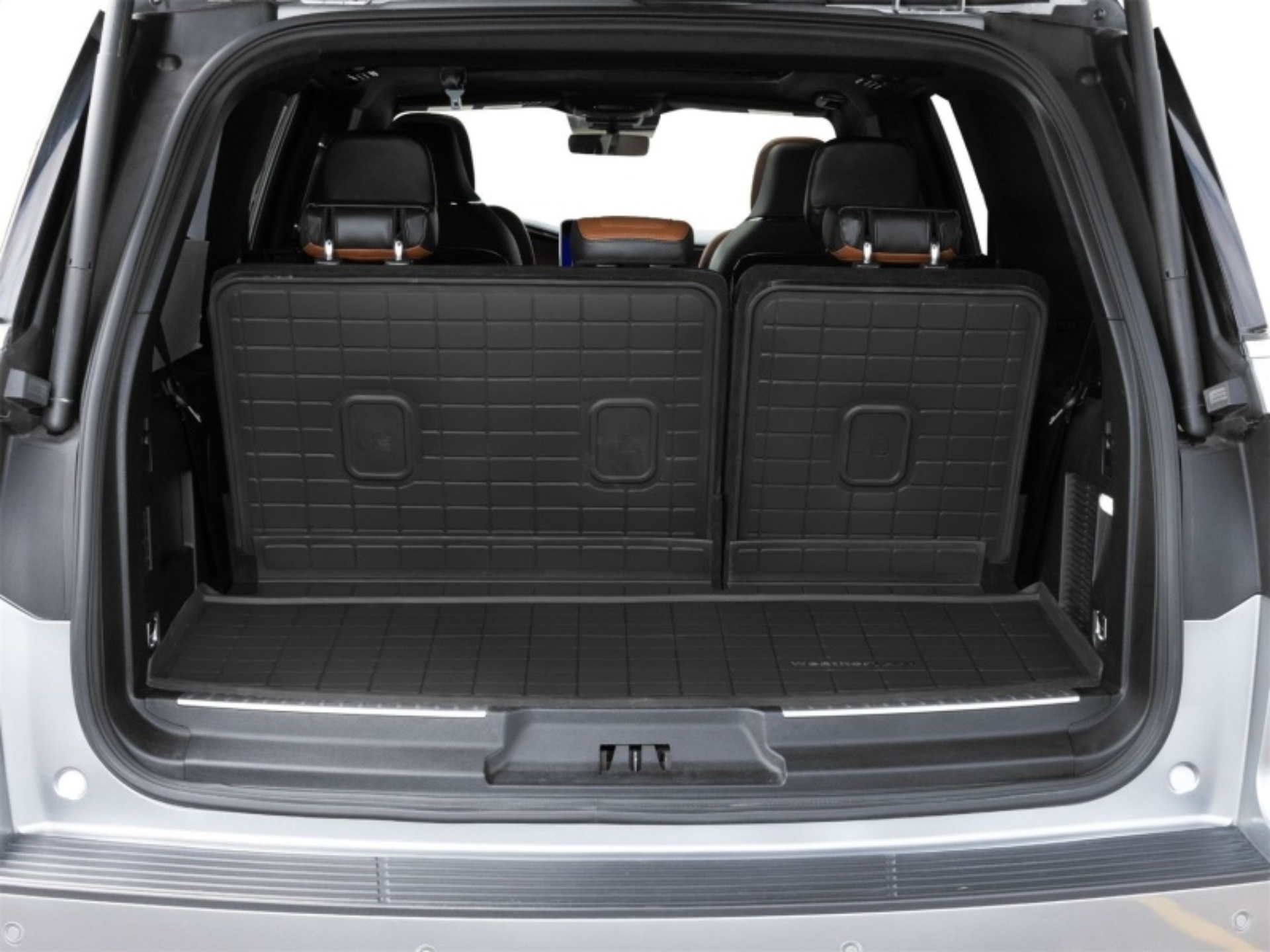 Picture of WeatherTech WT Cargo Liners-Black Floor Mats - 401733IM