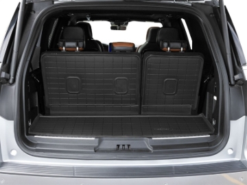 Picture of WeatherTech WT Cargo Liners-Black Floor Mats - 401733IM
