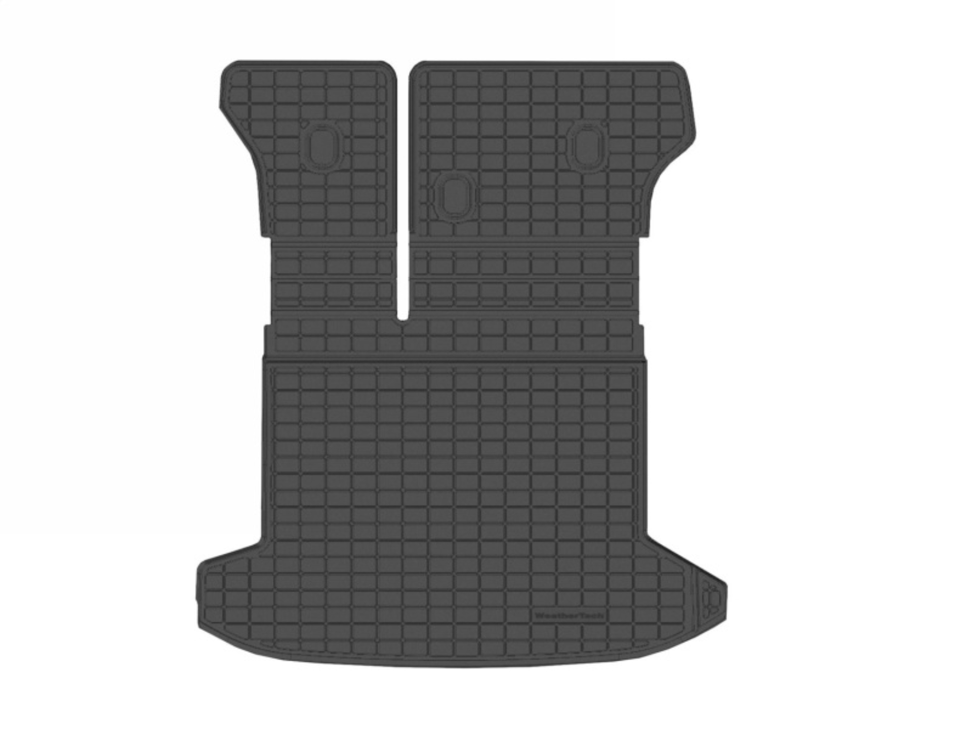 Picture of WeatherTech WT Cargo Liners-Black Floor Mats - 401732IM