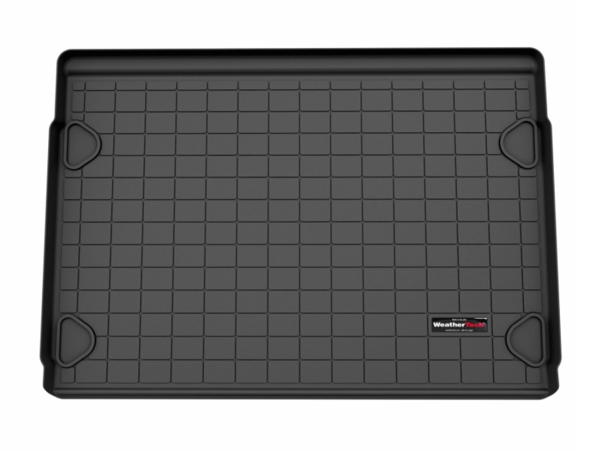Picture of WeatherTech WT Cargo Liners-Black Floor Mats - 401764V