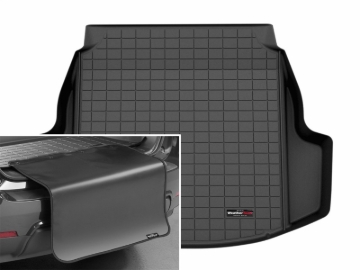 Picture of WeatherTech WT Cargo Liners-Black Floor Mats - 401753SK