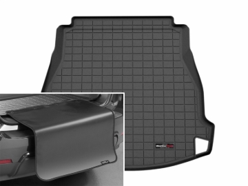 Picture of WeatherTech WT Cargo Liners-Black Floor Mats - 401772SK