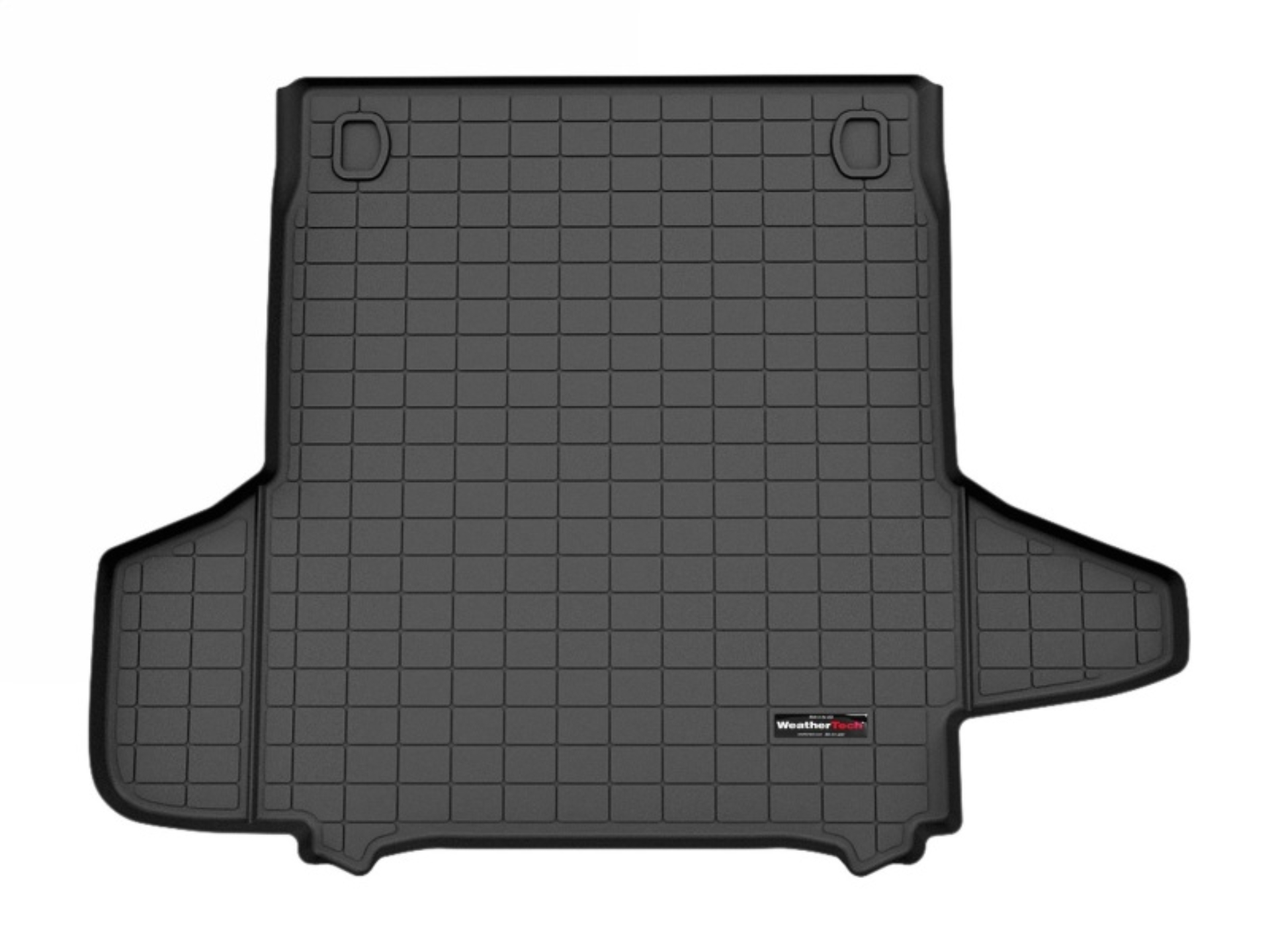 Picture of WeatherTech WT Cargo Liners-Black Floor Mats - 401781
