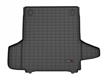 Picture of WeatherTech WT Cargo Liners-Black Floor Mats - 401781