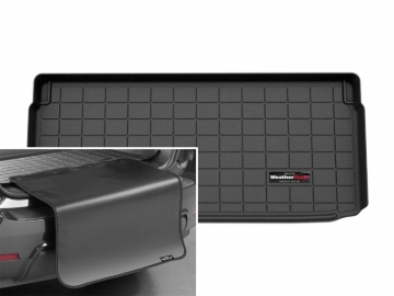 Picture of WeatherTech WT Cargo Liners-Black Floor Mats - 401792SK