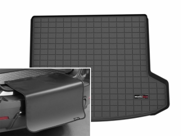 Picture of WeatherTech WT Cargo Liners-Black Floor Mats - 401796SK