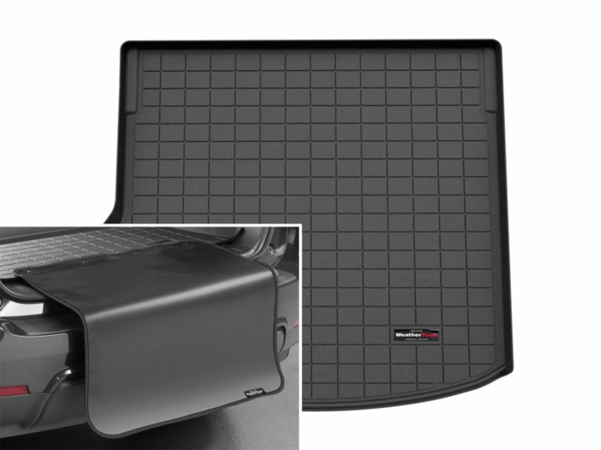 Picture of WeatherTech WT Cargo Liners-Black Floor Mats - 401793SK