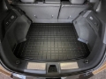 Picture of WeatherTech WT Cargo Liners-Black Floor Mats - 401796