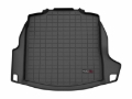 Picture of WeatherTech WT Cargo Liners-Black Floor Mats - 401801