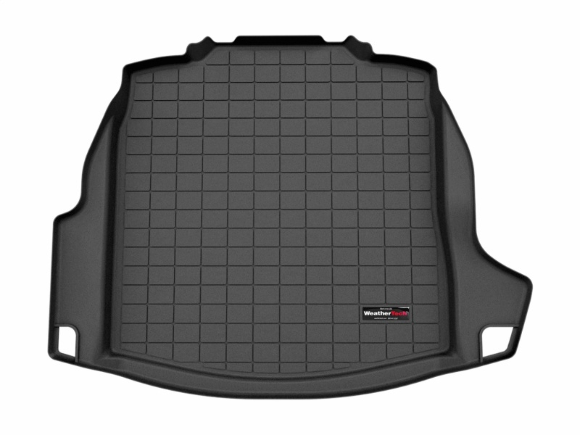 Picture of WeatherTech WT Cargo Liners-Black Floor Mats - 401801