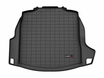 Picture of WeatherTech WT Cargo Liners-Black Floor Mats - 401801