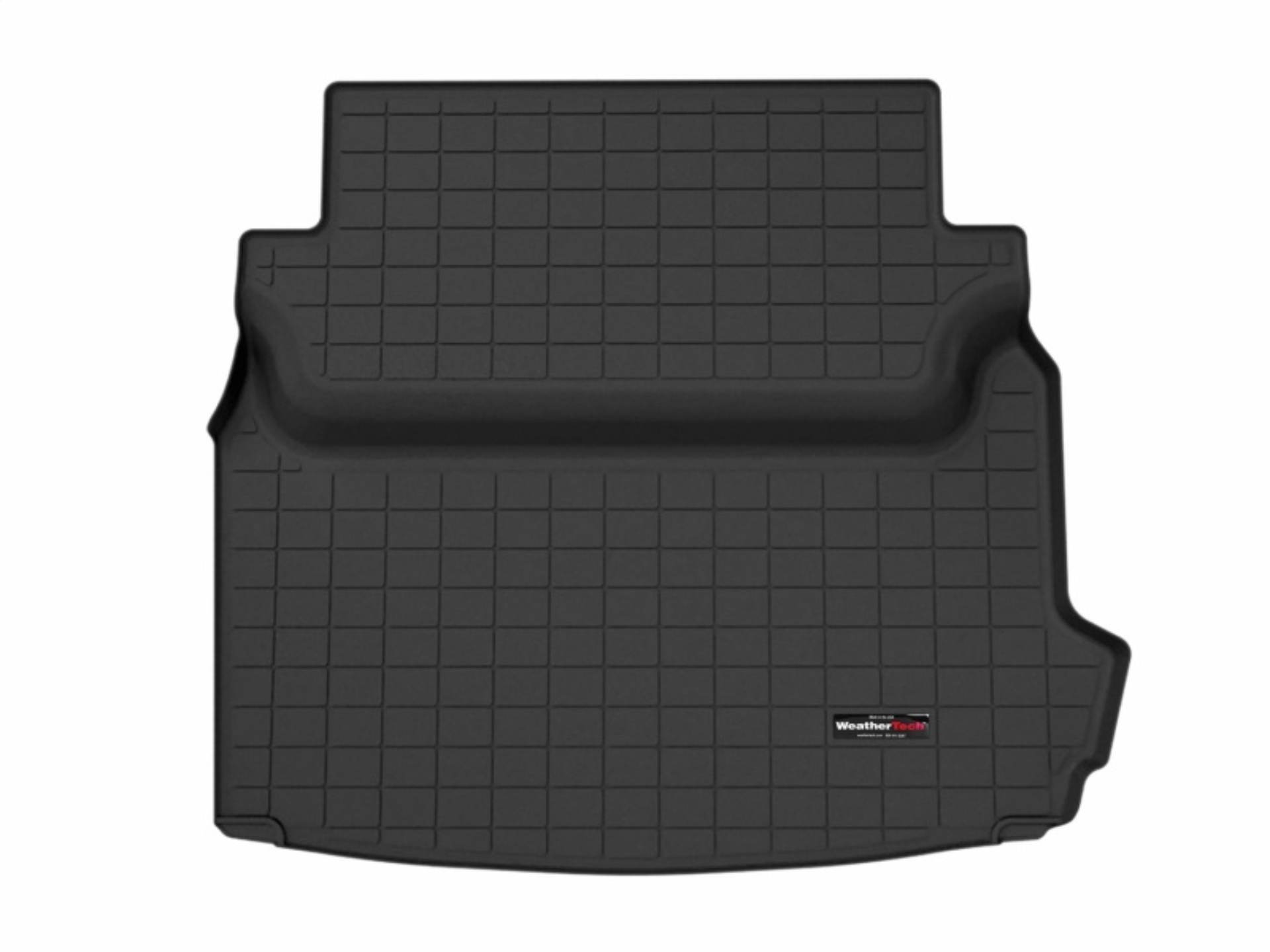 Picture of WeatherTech WT Cargo Liners-Black Floor Mats - 401804