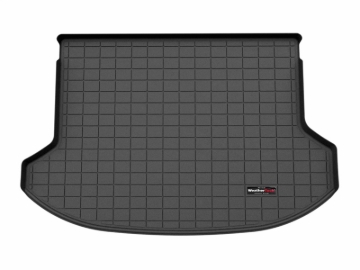 Picture of WeatherTech WT Cargo Liners-Black Floor Mats - 401813