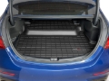 Picture of WeatherTech WT Cargo Liners-Black Floor Mats - 401804