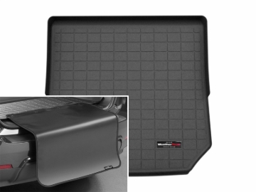 Picture of WeatherTech WT Cargo Liners-Black Floor Mats - 401820SK