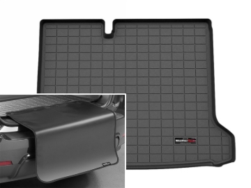 Picture of WeatherTech WT Cargo Liners-Black Floor Mats - 401824SK
