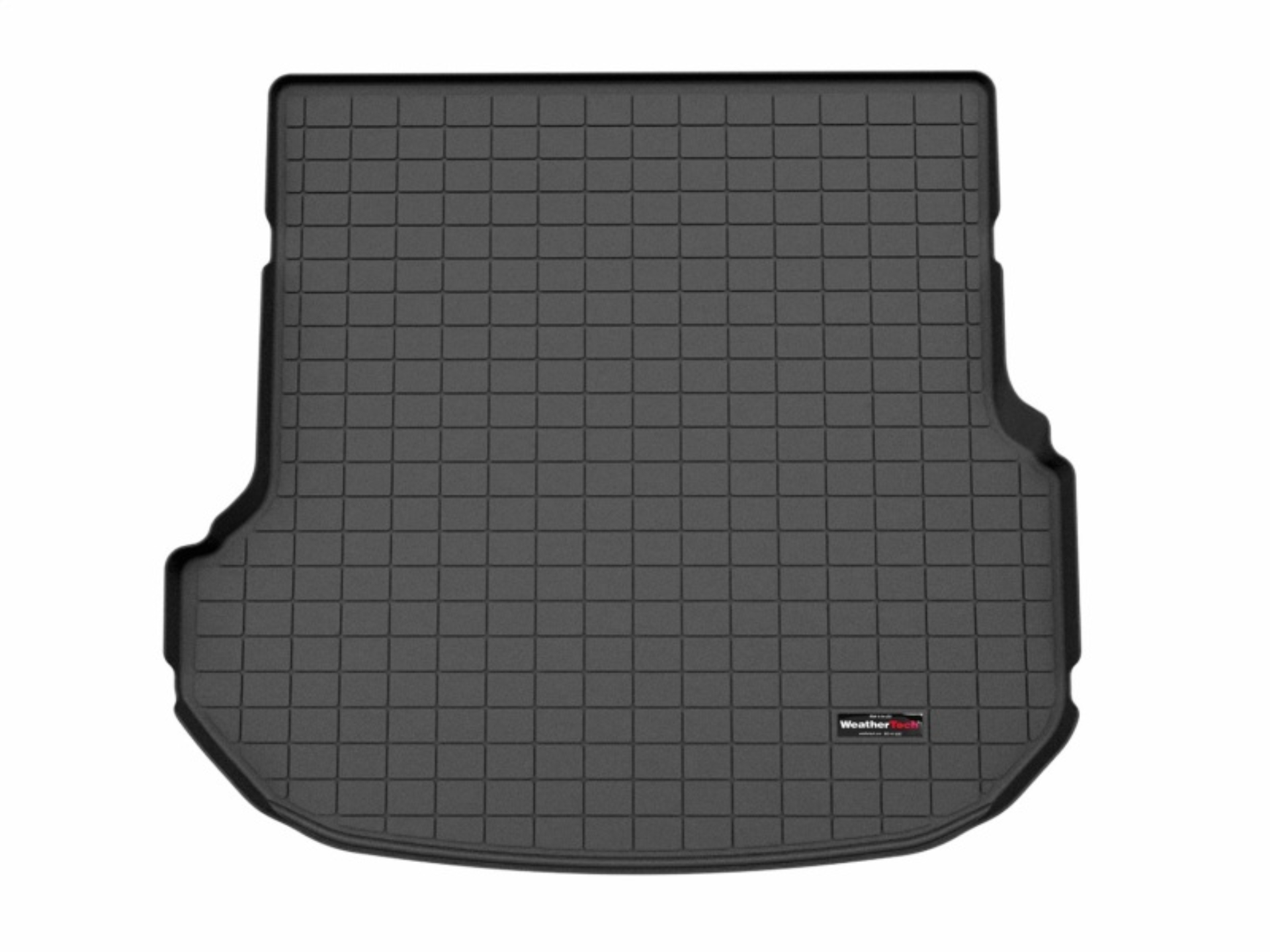 Picture of WeatherTech WT Cargo Liners-Black Floor Mats - 401827