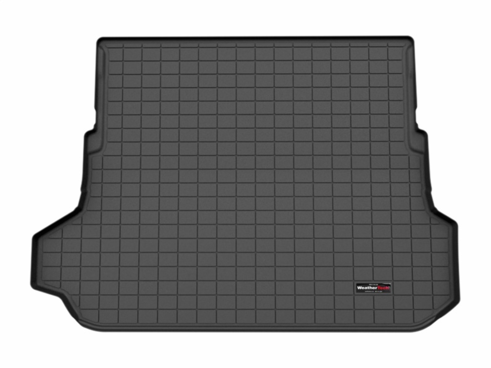 Picture of WeatherTech WT Cargo Liners-Black Floor Mats - 401829