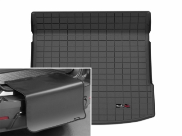 Picture of WeatherTech WT Cargo Liners-Black Floor Mats - 401838SK