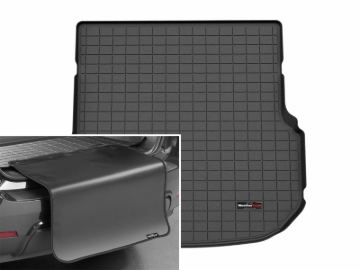 Picture of WeatherTech WT Cargo Liners-Black Floor Mats - 401827SK