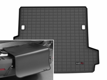 Picture of WeatherTech WT Cargo Liners-Black Floor Mats - 401831SK