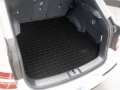 Picture of WeatherTech WT Cargo Liners-Black Floor Mats - 401827