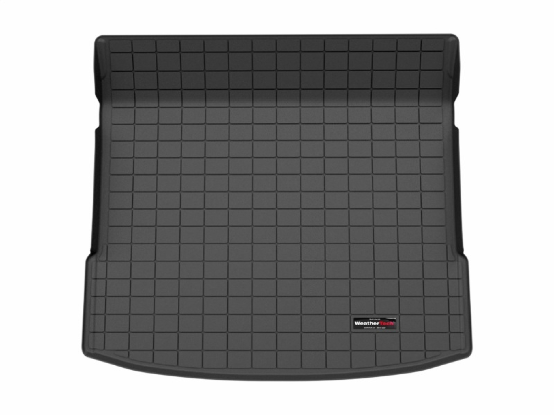 Picture of WeatherTech WT Cargo Liners-Black Floor Mats - 401838
