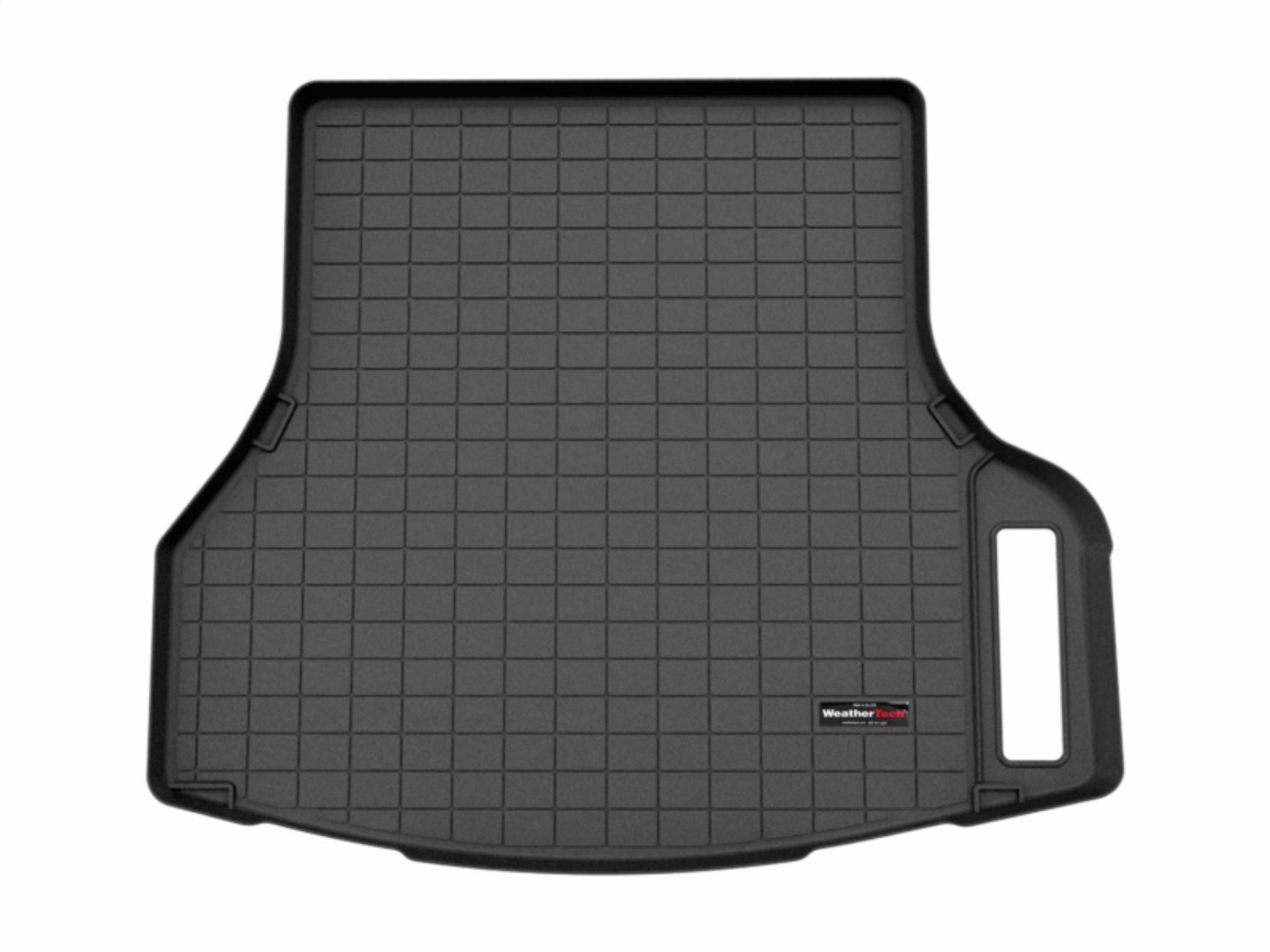 Picture of WeatherTech WT Cargo Liners-Black Floor Mats - 401839