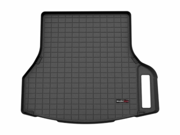 Picture of WeatherTech WT Cargo Liners-Black Floor Mats - 401839