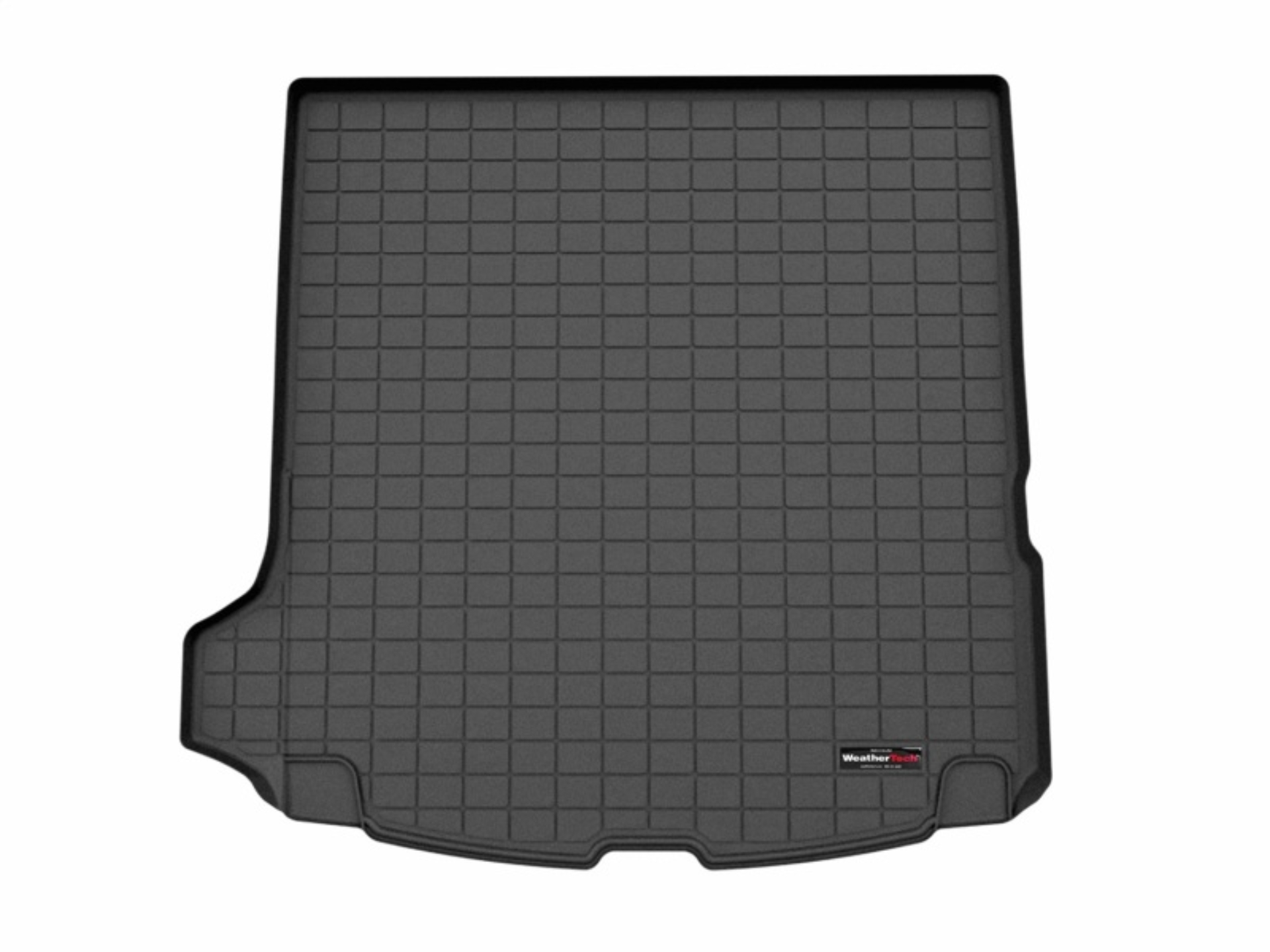Picture of WeatherTech WT Cargo Liners-Black Floor Mats - 401843