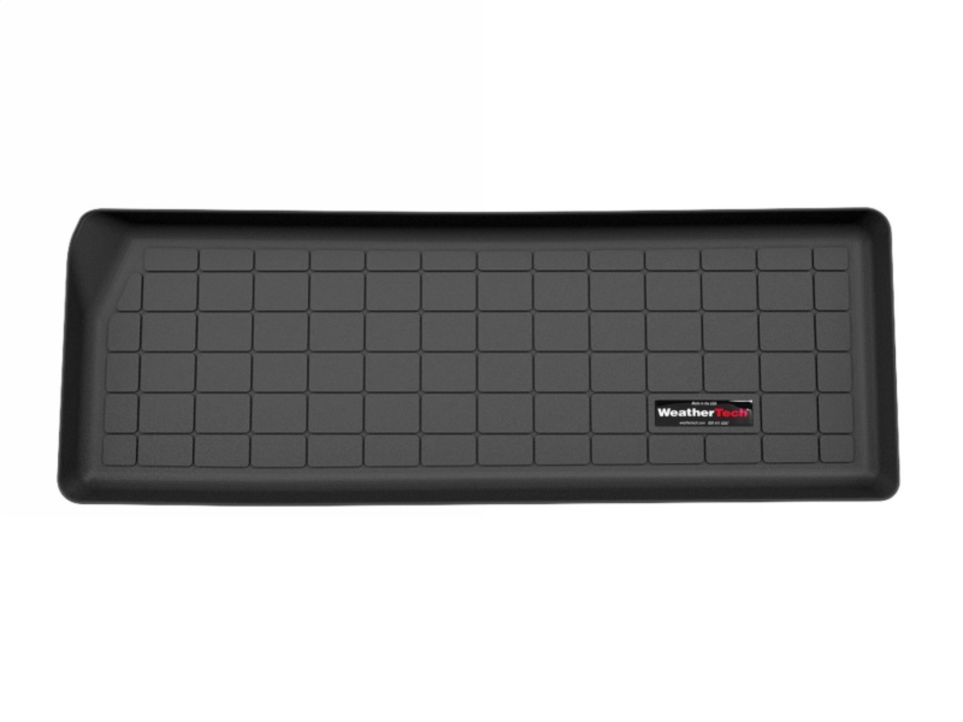 Picture of WeatherTech WT Cargo Liners-Black Floor Mats - 401848