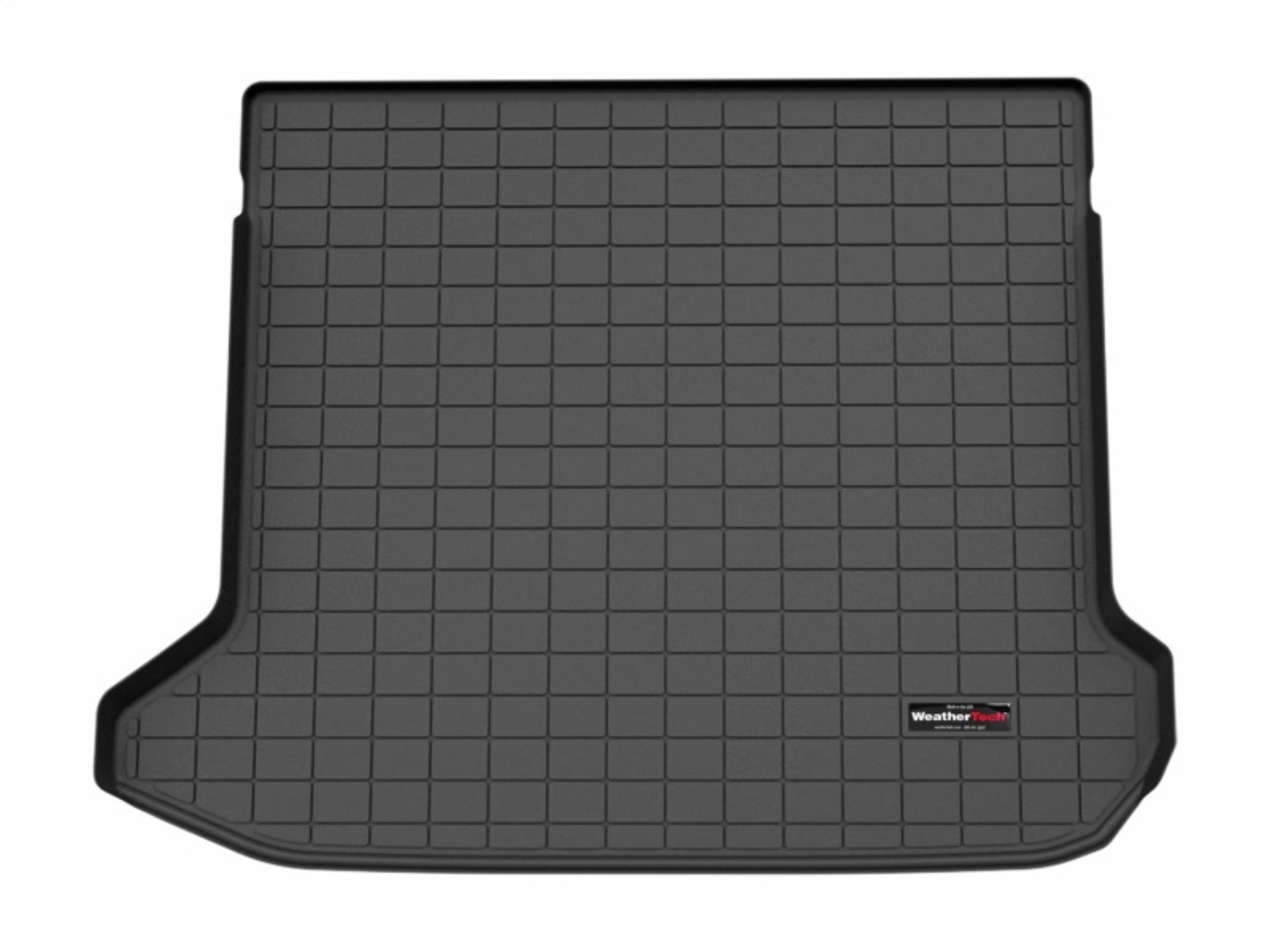 Picture of WeatherTech WT Cargo Liners-Black Floor Mats - 401851