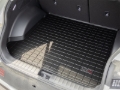 Picture of WeatherTech WT Cargo Liners-Black Floor Mats - 401851