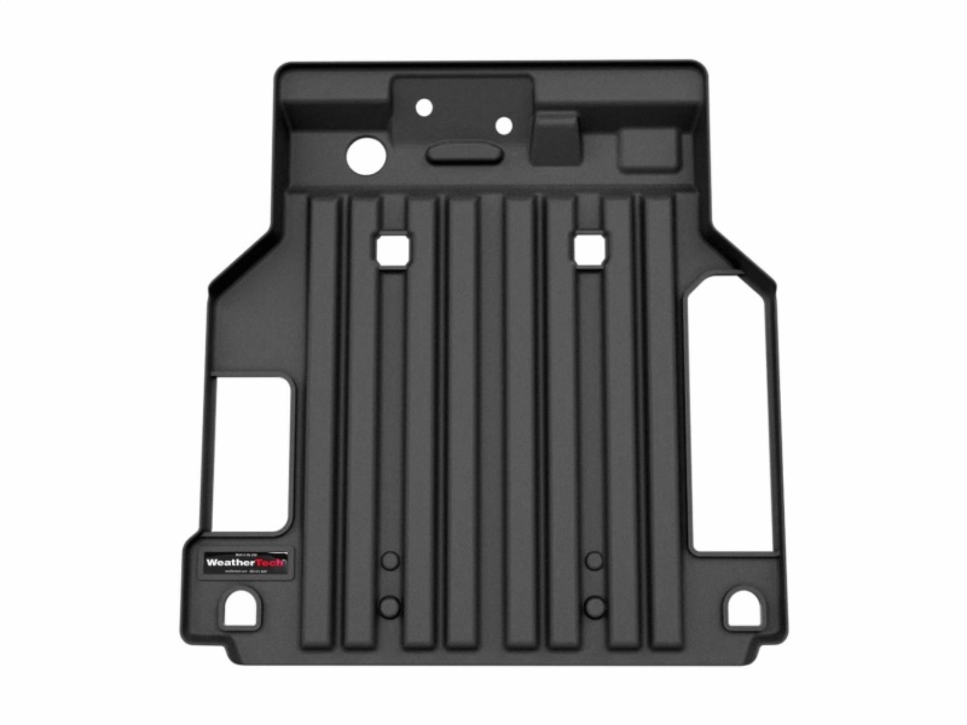 Picture of WeatherTech WT Cargo Liners-Black Floor Mats - 401863
