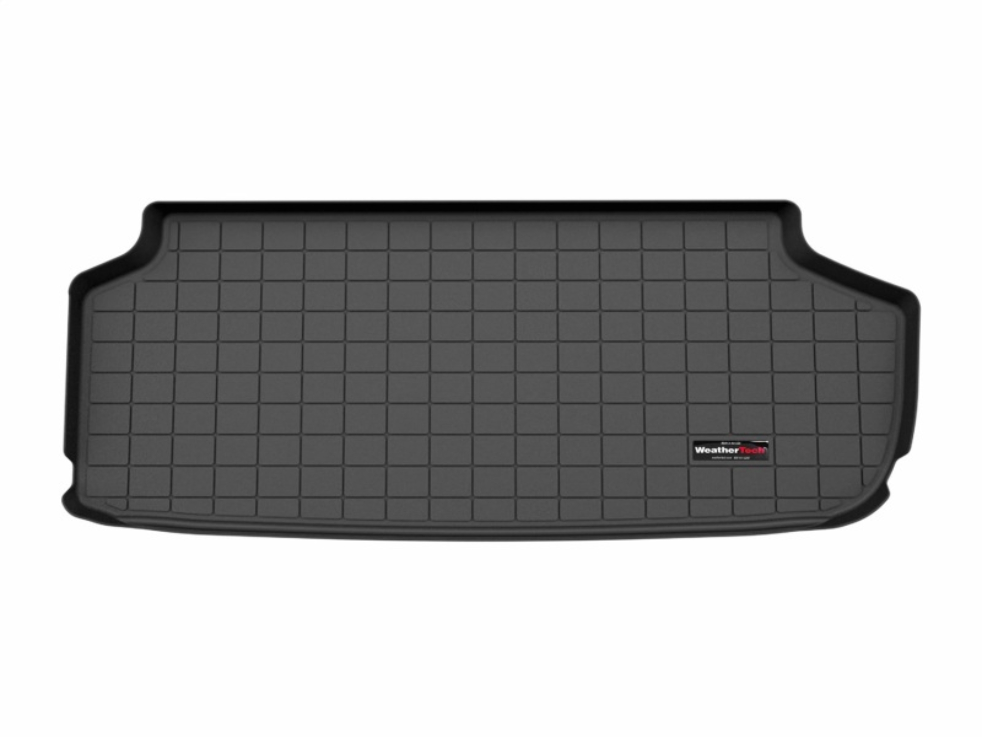Picture of WeatherTech WT Cargo Liners-Black Floor Mats - 401866