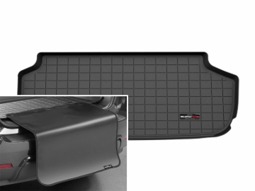 Picture of WeatherTech WT Cargo Liners-Black Floor Mats - 401866SK