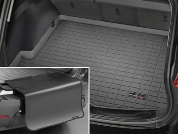 Picture of WeatherTech WT Cargo Liners-Black Floor Mats - 401872SK