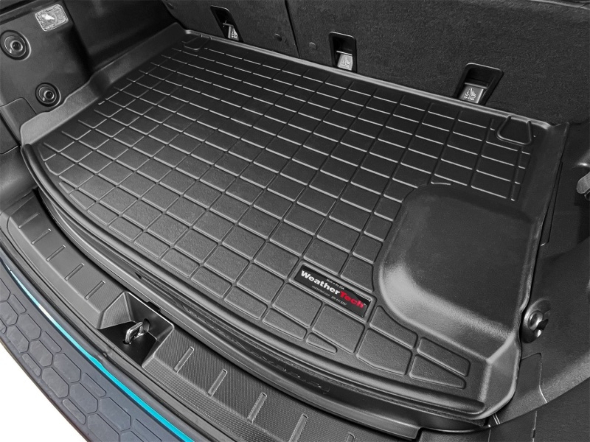 Picture of WeatherTech WT Cargo Liners-Black Floor Mats - 401874