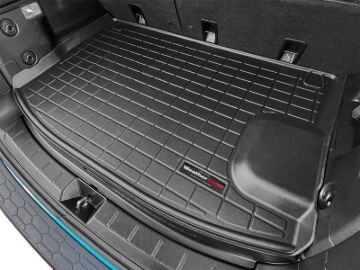 Picture of WeatherTech WT Cargo Liners-Black Floor Mats - 401874