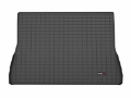 Picture of WeatherTech WT Cargo Liners-Black Floor Mats - 401875