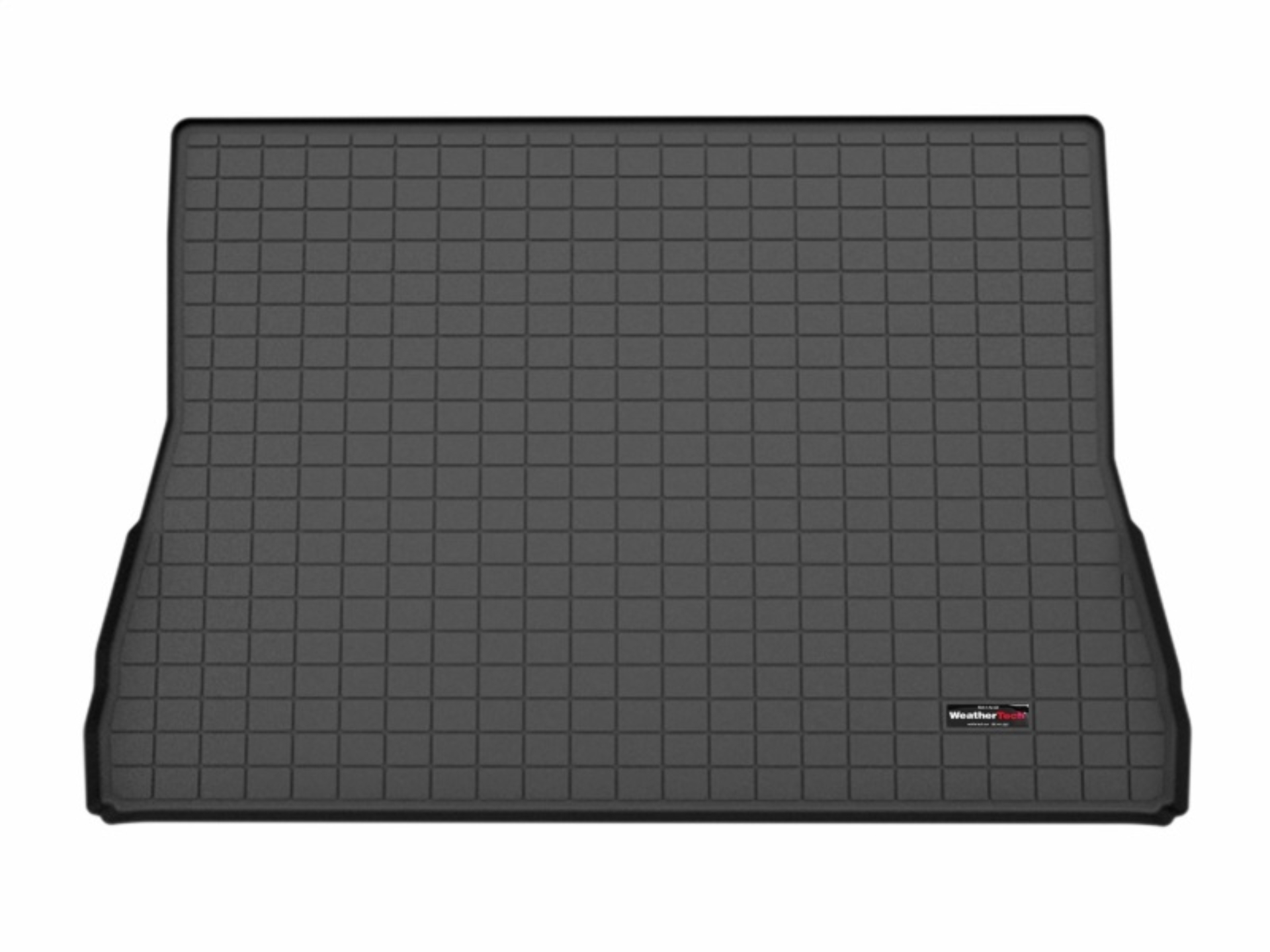 Picture of WeatherTech WT Cargo Liners-Black Floor Mats - 401875