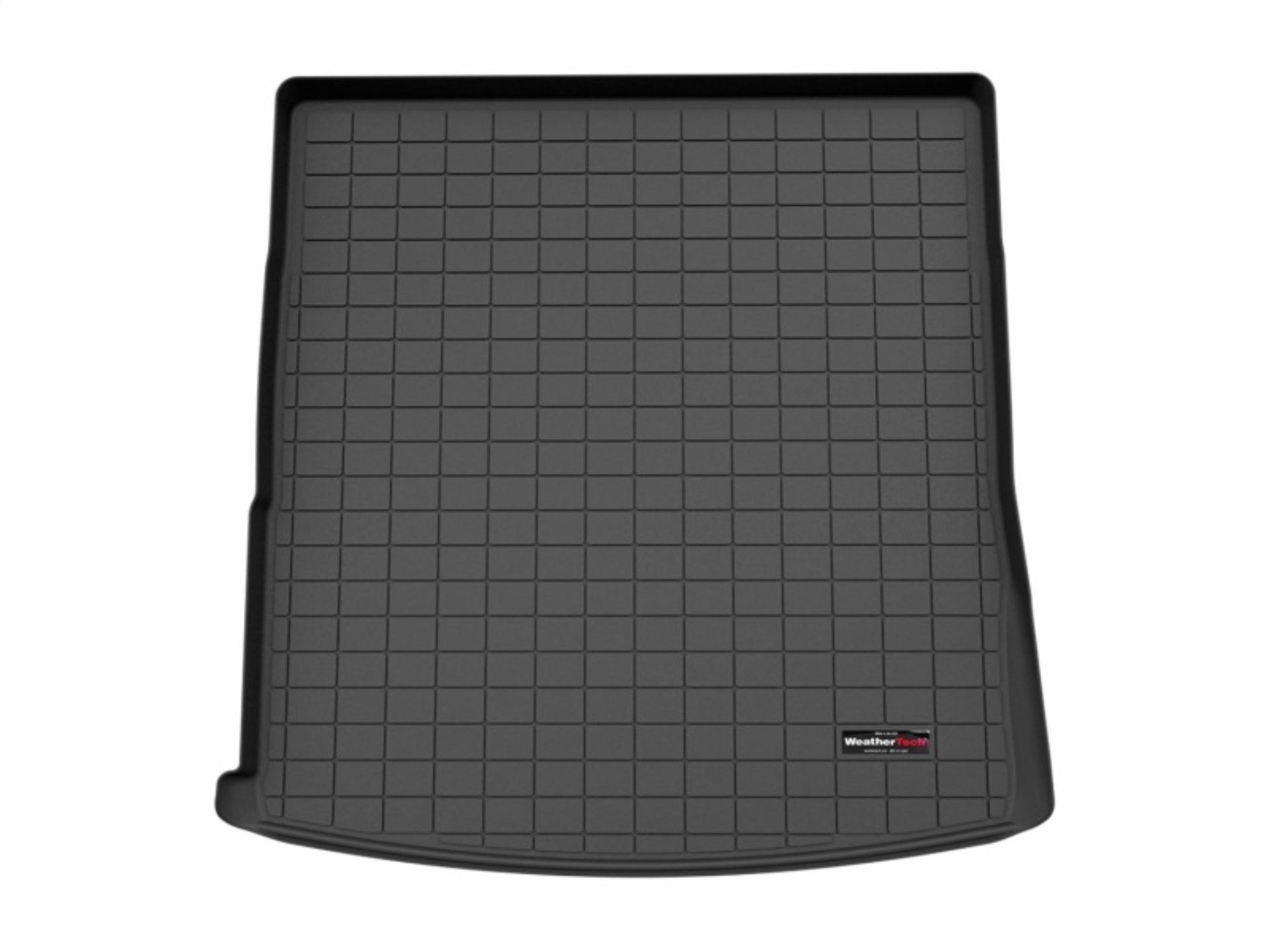 Picture of WeatherTech WT Cargo Liners-Black Floor Mats - 401876