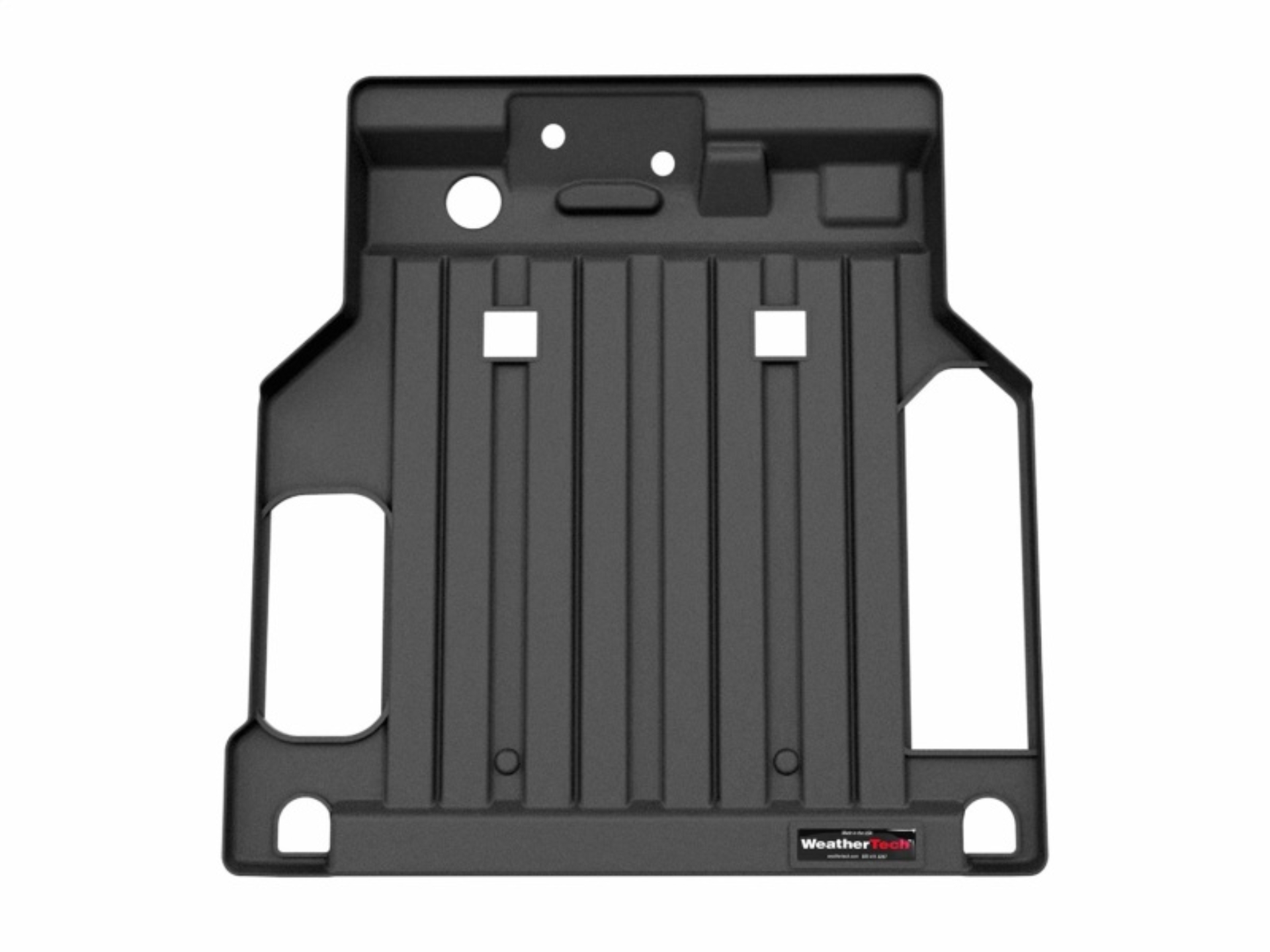 Picture of WeatherTech WT Cargo Liners-Black Floor Mats - 401879