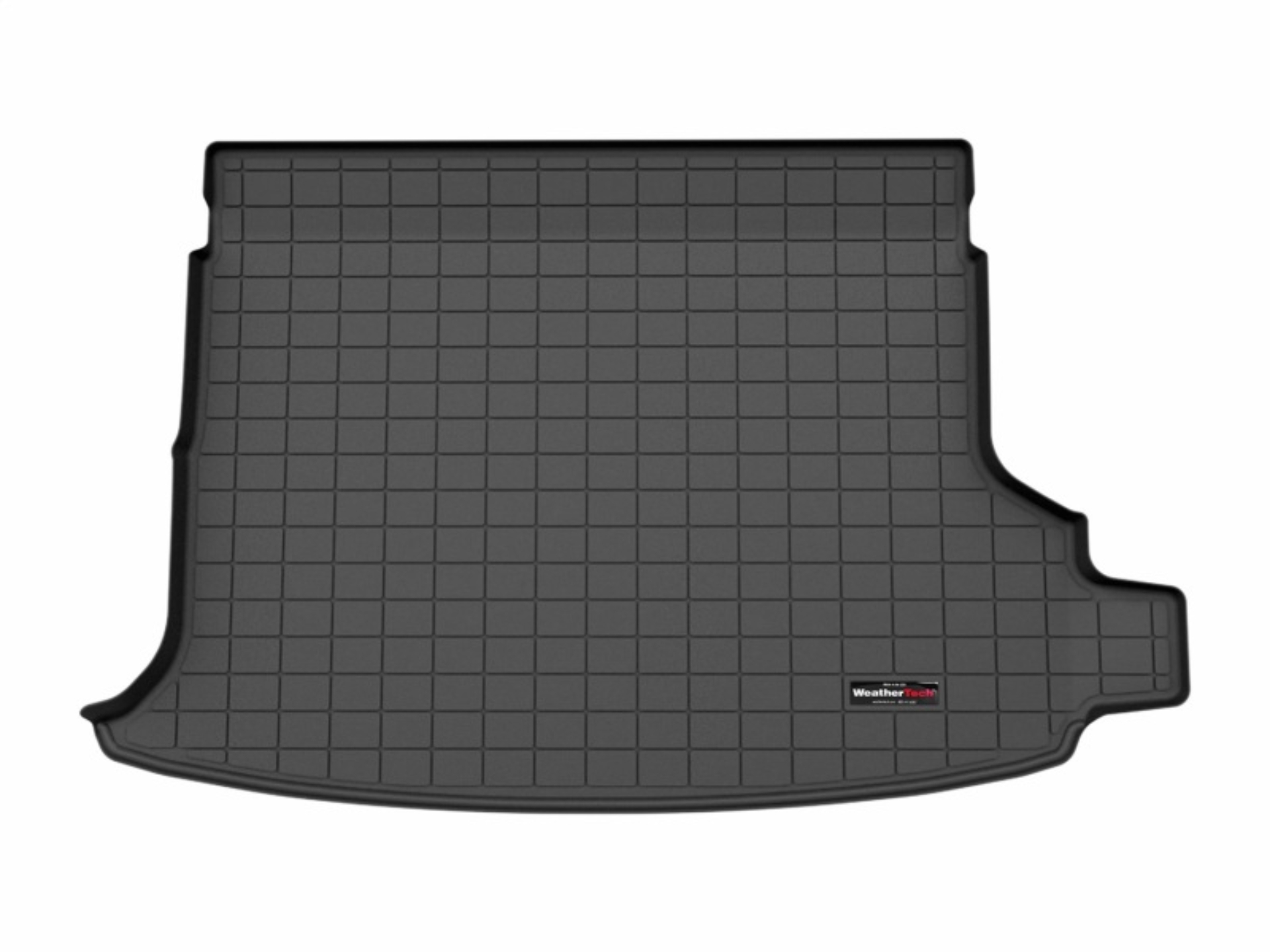 Picture of WeatherTech WT Cargo Liners-Black Floor Mats - 401880