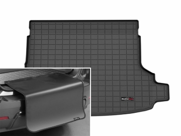 Picture of WeatherTech WT Cargo Liners-Black Floor Mats - 401880SK