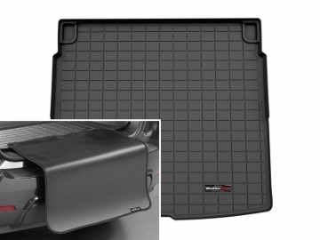 Picture of WeatherTech WT Cargo Liners-Black Floor Mats - 401884SK